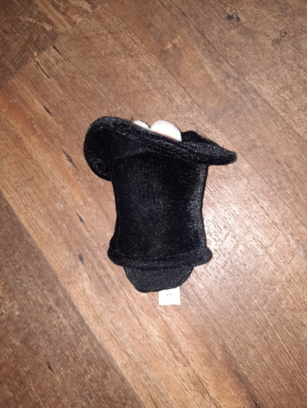Folkmanis Bunny In Hat Finger Puppet